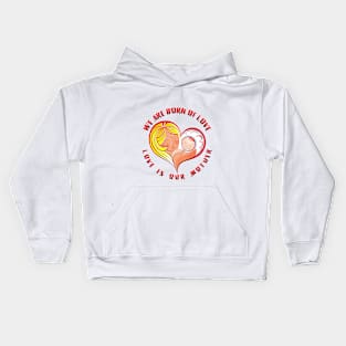 Mothers Day Kids Hoodie